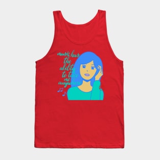 Music Tank Top